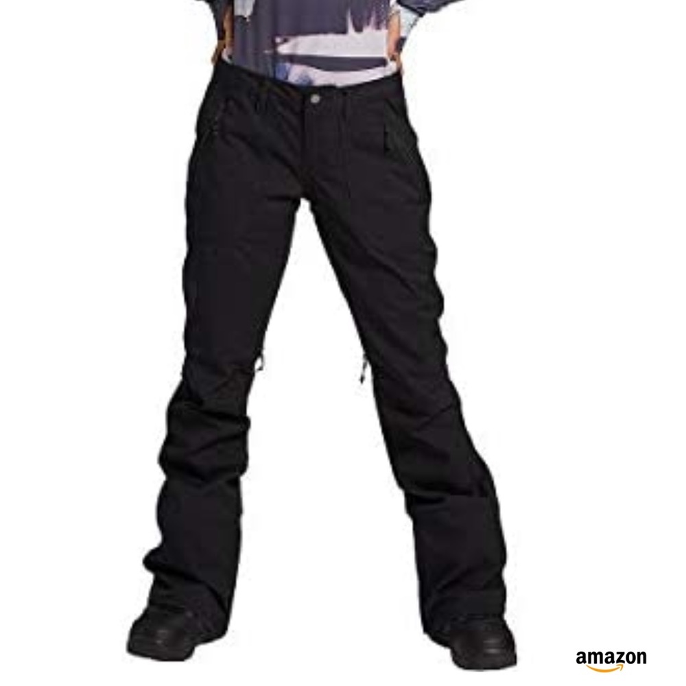 Burton The White Collection Dryride Waterproof Ski Snowboard Pants | size Medium